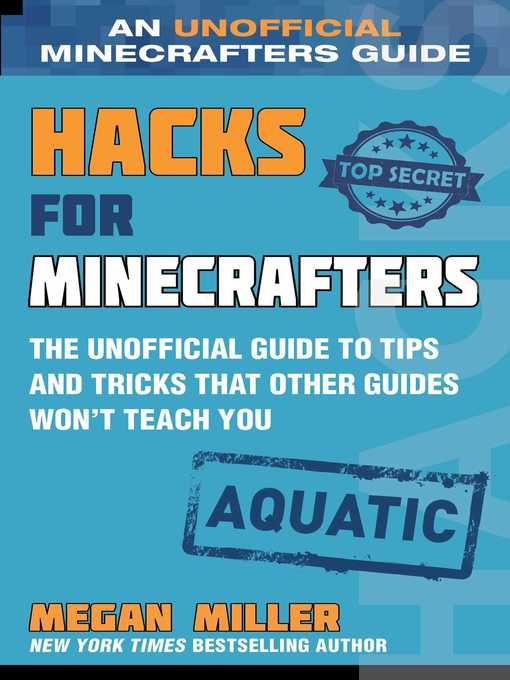 Title details for Hacks for Minecrafters by Megan Miller - Wait list